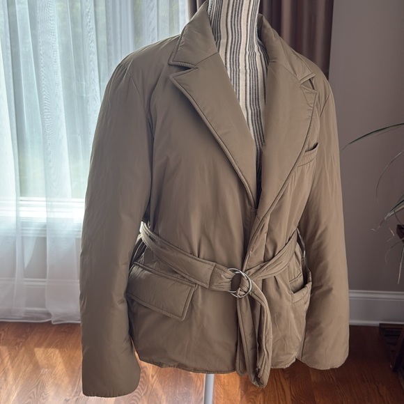 NWT Polo Ralph Lauren Womens Short Cold Weather Soft Shell Jacket size L - Picture 3 of 6